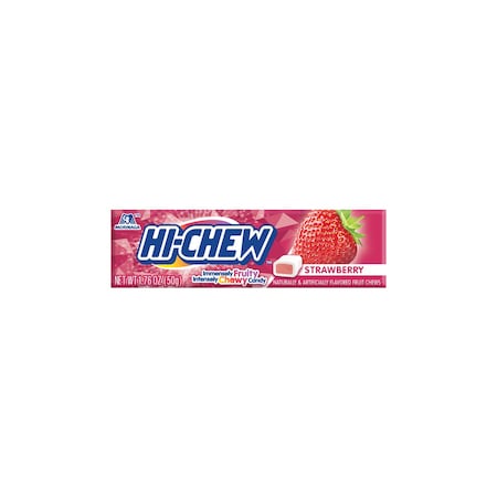 Hi-Chew Hi-Chew Strawberry Stick Strawberry Candy 1.76 oz 10150
